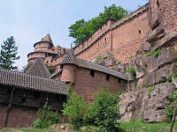 »Château du Haut Koenigsbourg«, Alsace
