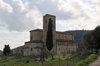 Sant’Antimo, april 2010