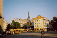 Hyggelige steder i Riga