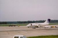 Avro RJ-70 fra Air Baltic