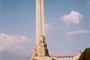 Frihedsmonumentet – »Milda«, Riga, Letland, maj 1998.