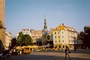 Hyggelige steder i Rigas centrum, Riga, Letland, maj 1998.