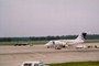 Avro RJ-70 fra Air Baltic, Riga, Letland, maj 1998.