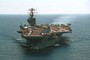 Hangarskibet USS George Washington (CVN 73).