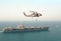 SH-60 »Seahawk« fra hangarskibet USS George Washington.