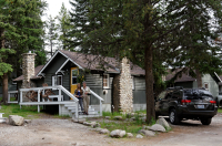 Cabin 12, Tekarra Lodge, Jasper, Canada.