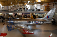 Aero Space Museum, Calgary, Canada.