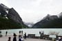 Lake Louise ca. 55 km nordvest for Banff, Banff National Park, Canada (20110630_0144).